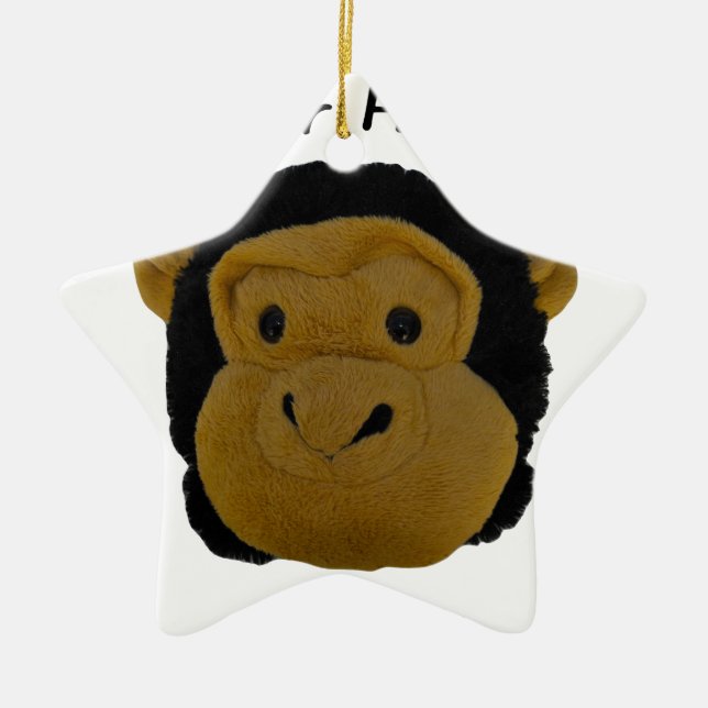 Ornement En Céramique Notre héros (Devant)