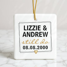 Nous Faisons Encore Mariage Anniversaire Photo