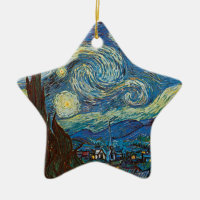 Nuit étoilée par Vincent van Gogh