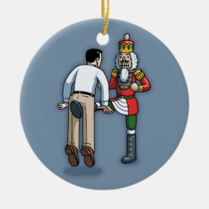 Ornement En Céramique Nutcrackin