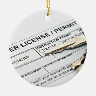 Ornement En Céramique Obtenez les racines