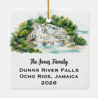 Ornement En Céramique Ocho Rios Jamaïque personnalisé 
