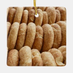 Ornement En Céramique odles de Snickerdoodles