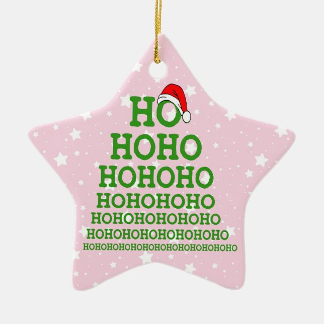 Ornement En Céramique OEil docteur ornament - Cadeau céramique personnal (Devant)