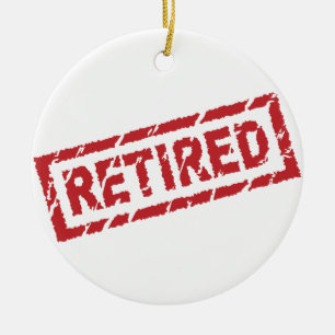 Ornement En Céramique officiellement retiré