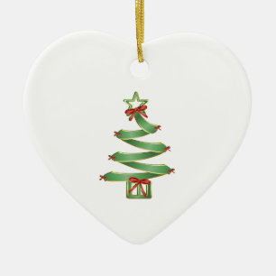Ornement En Céramique Oh arbre de Noël