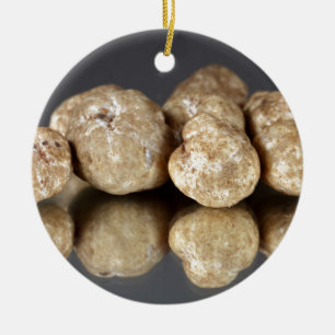 Ornement En Céramique Oligospermum de tubercule de truffes blanches