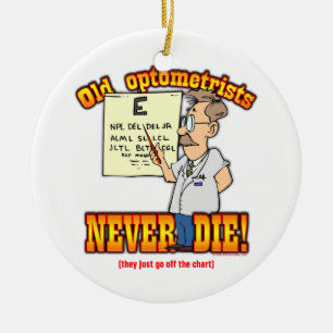 Ornement En Céramique Optométristes