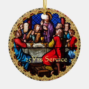 Ornement En Céramique Ordination du prêtre 25e 10e 15e TOUT