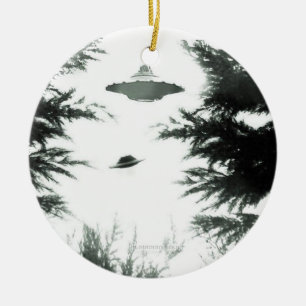 Ornement En Céramique Organisation des amis de l'OVNI