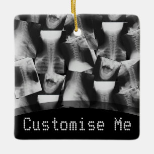 Ornement En Céramique Original radiographié