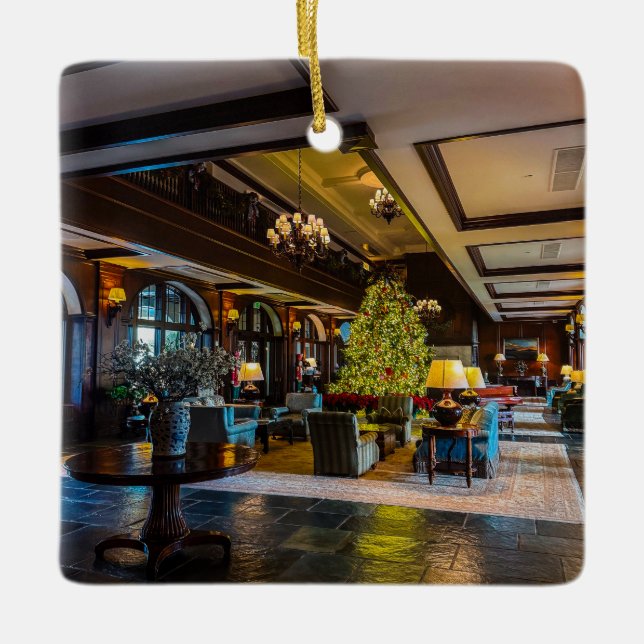 Ornement En Céramique Ornament (Devant)