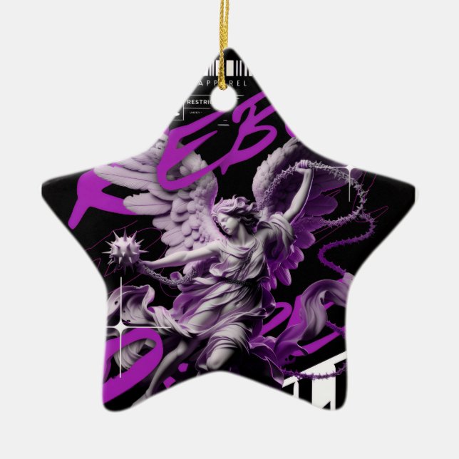 Ornement En Céramique Ornament (Devant)