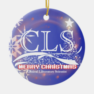 ORNEMENT EN CÉRAMIQUE ORNAMENT - CLS - NOËL - PERSONNALISABLE