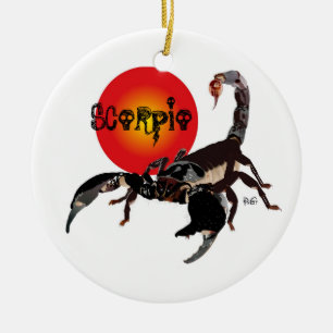 Ornement En Céramique Ornament de Scorpion