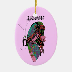 ORNEMENT EN CÉRAMIQUE ORNAMNETS POUR L'AMUSEMENT DE VACANCES