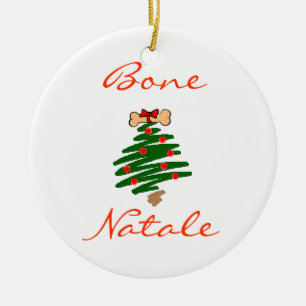 Ornement En Céramique Os Natale
