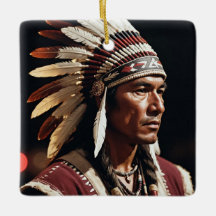 Osage Indian Orament