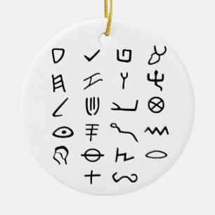 Ornement En Céramique Otiot