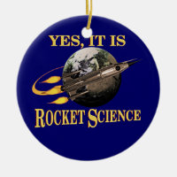 Oui, c'est des études spatiales
