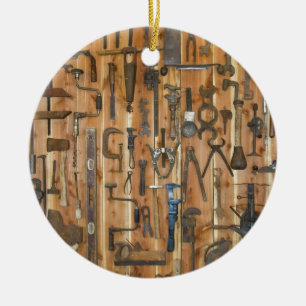 Ornement En Céramique Outils du commerce