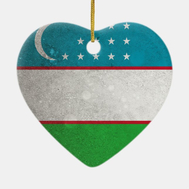 Ornement En Céramique Ouzbékistan (Dos)