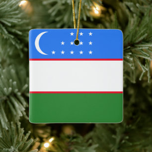 Ornement En Céramique Ouzbékistan