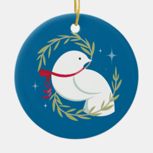 Ornement En Céramique Paix sur terre