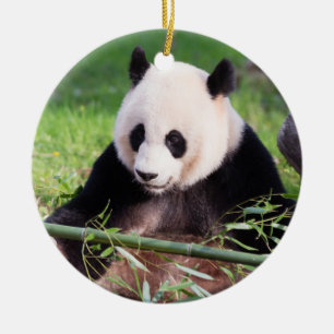 Ornement En Céramique Panda géant Mei Xiang