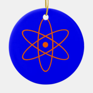 Ornement En Céramique Panneau nucléaire