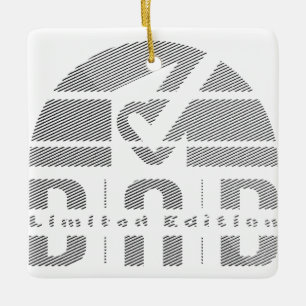 Ornement En Céramique Papa Ever : La paternité comme émotion visuelle an