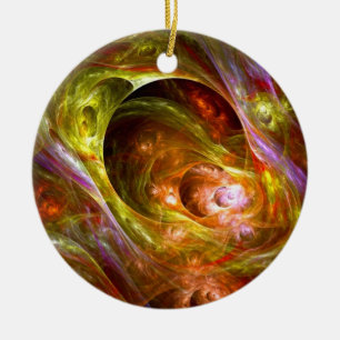 Ornement En Céramique Paradis de plasma