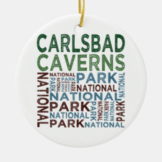 Ornement En Céramique Parc national des Cavernes Carlsbad