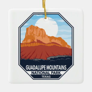 Ornement En Céramique Parc national des Montagnes de Guadalupe El Capita