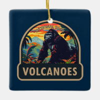 Parc national des volcans Gorilla de montagne Voya