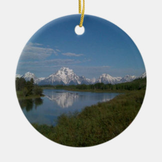 Ornement En Céramique Parc national grand de Teton