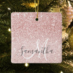 Ornement En Céramique Parties scintillant rose moderne étincelles Nom pe<br><div class="desc">Présentez notre produit de Parties scintillant rose moderne Sparkles Personnalisé Name, disponible exclusivement sur Zazzle! Faites une déclaration élégante et personnalisée avec ce design époustouflant qui combine le charme de la parties scintillant rose avec une touche moderne. Que vous soyez à la recherche d'un cadeau ou d'un régal spécial, ce...</div>