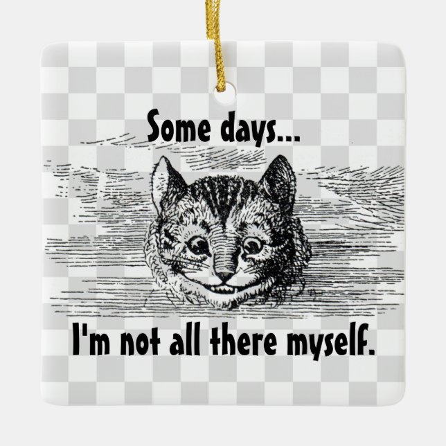 Ornement En Céramique Pas tout (Devant)