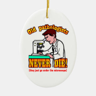 Ornement En Céramique Pathologistes