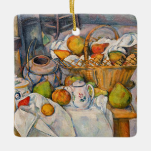 Ornement En Céramique Paul Cezanne - La table de cuisine