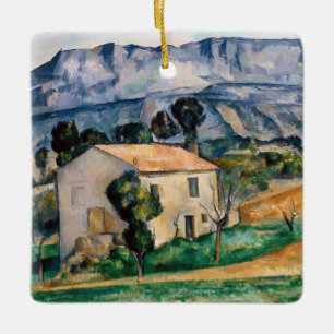 Ornement En Céramique Paul Cezanne - Maison en Provence