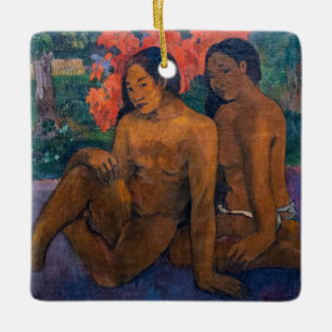 Ornement En Céramique Paul Gauguin - Et l'or de leur corps