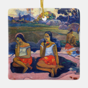Ornement En Céramique Paul Gauguin - Source sacrée, doux rêves