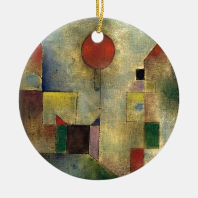 Ornement En Céramique Paul Klee (Devant)