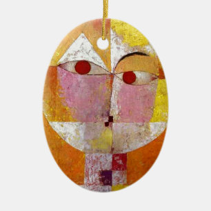 Ornement En Céramique Paul Klee Senecio Peinture