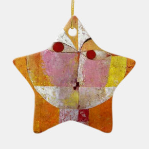 Ornement En Céramique Paul Klee Senecio Peinture