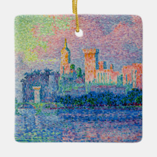 Ornement En Céramique Paul Signac - Le Palais Pape, Avignon