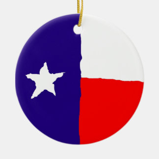 Ornement En Céramique Pavillon d'état Pop Art Texas