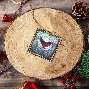 Ornement En Céramique Pays Poulet ferme OEufs frais Ephemera