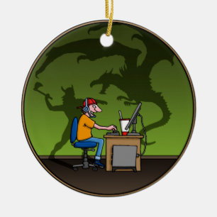 ORNEMENT EN CÉRAMIQUE PC